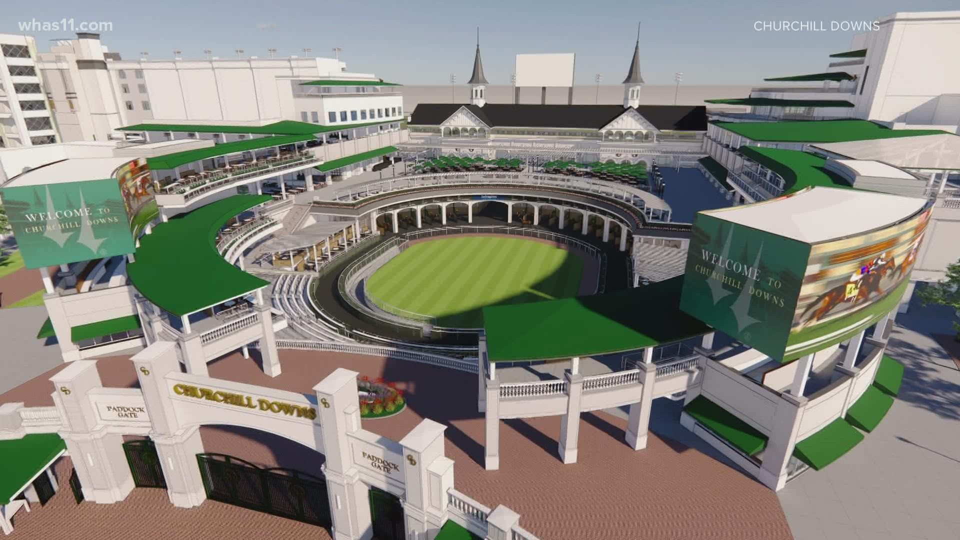 Churchill Downs Renovations Race Against Time Before Kentucky Derby Churchill Downs Renovations Race Against Time Before Kentucky Derby
