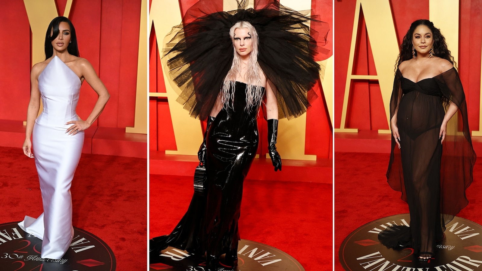 Ciara's Bold Choice: Wildest Oscars & Vanity Fair After-Party Outfits Ciara's Bold Choice: Wildest Oscars & Vanity Fair After-Party Outfits