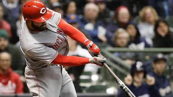 Cincinnati Reds Snap Losing Streak Against Milwaukee Brewers Cincinnati Reds Snap Losing Streak Against Milwaukee Brewers