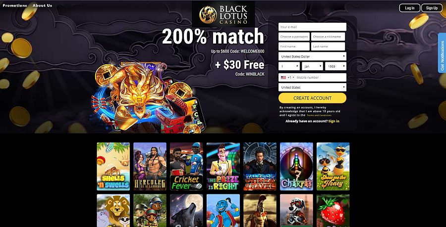Claim The Best Online Casino Bonuses At Black Lotus Casino Claim The Best Online Casino Bonuses At Black Lotus Casino