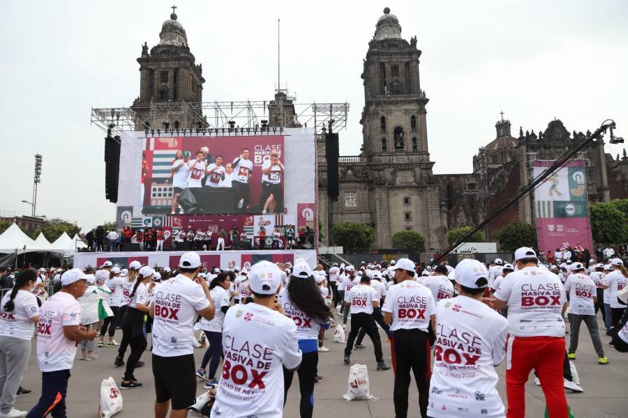 Claudia Sheinbaum Y Julio César: Patrocinadores De La Clase Nacional De Boxeo 2025 Claudia Sheinbaum Y Julio César: Patrocinadores De La Clase Nacional De Boxeo 2025