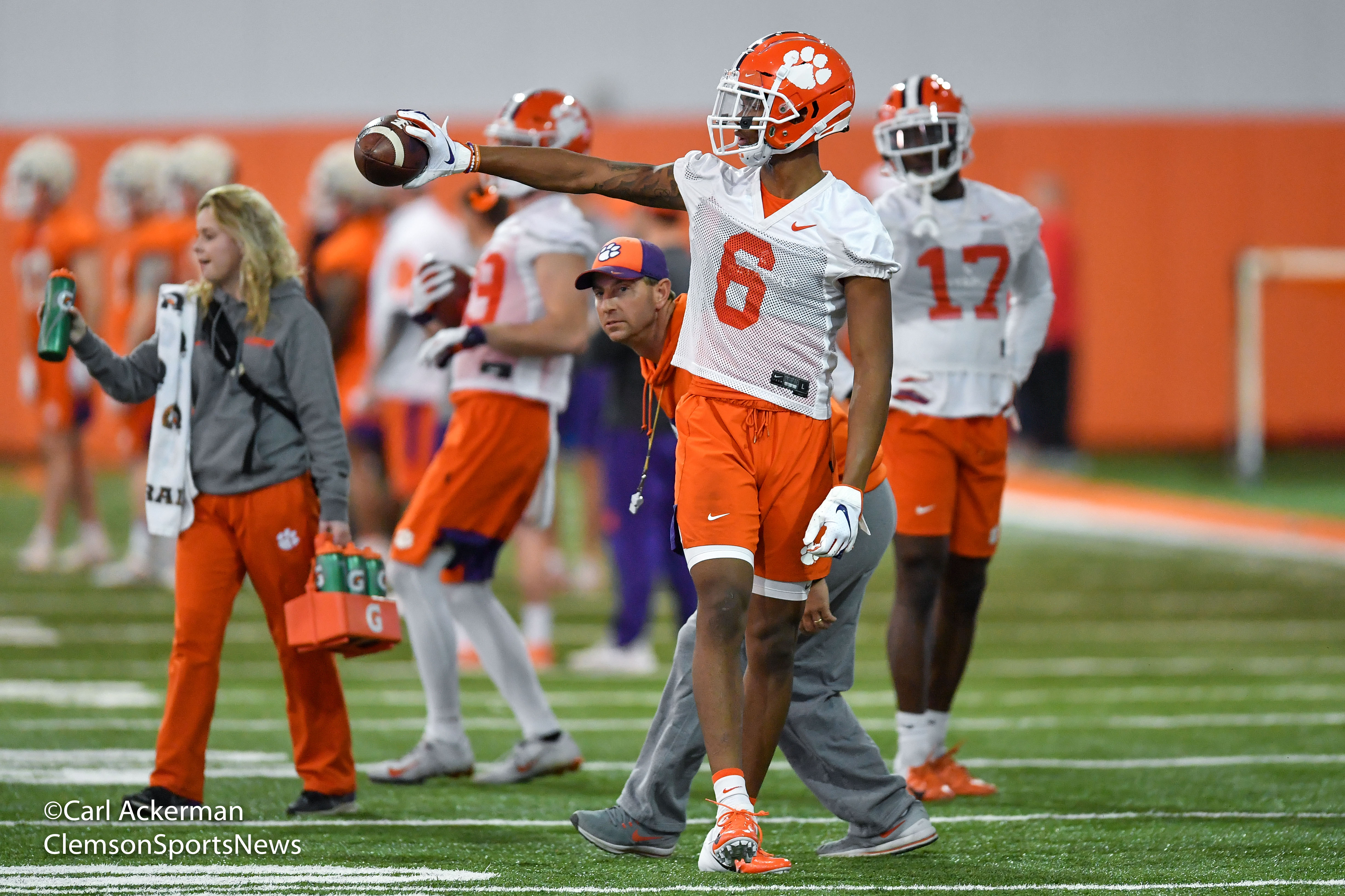 Clemson Spring Football: Practice Starts, Fan Focus In Question Clemson Spring Football: Practice Starts, Fan Focus In Question