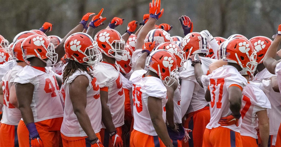 Clemson Spring Practice Opens Amidst Fan Distraction Clemson Spring Practice Opens Amidst Fan Distraction