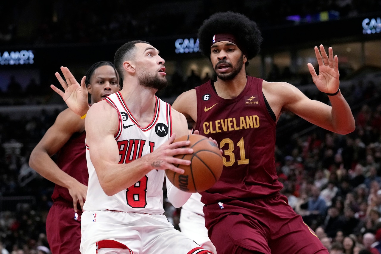 Cleveland Cavaliers Dominate Chicago Bulls, Winning By 22 Cleveland Cavaliers Dominate Chicago Bulls, Winning By 22