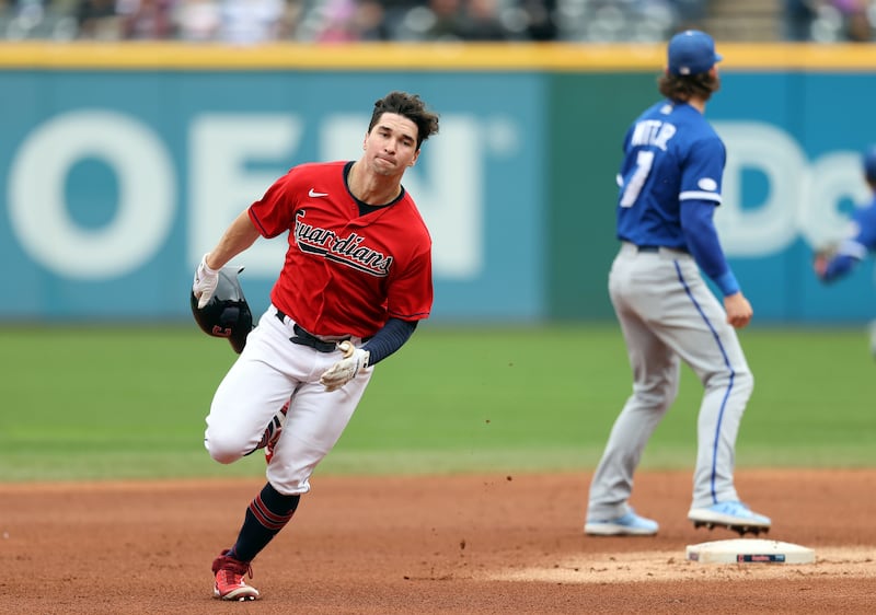 Cleveland Guardians Secure Victory Over Kansas City Royals In Extra Innings