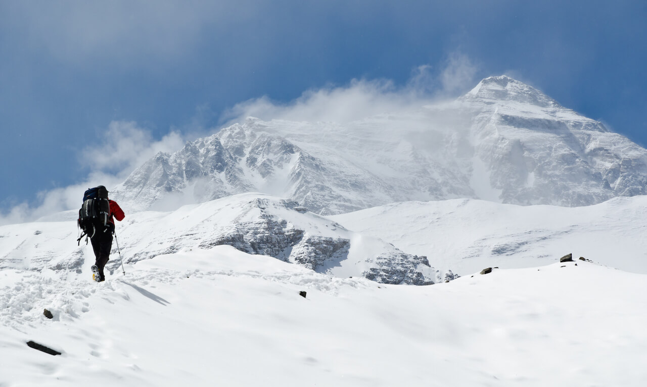 Climbing Everest With Anesthetic Gas: A Risky Speed Climb Climbing Everest With Anesthetic Gas: A Risky Speed Climb