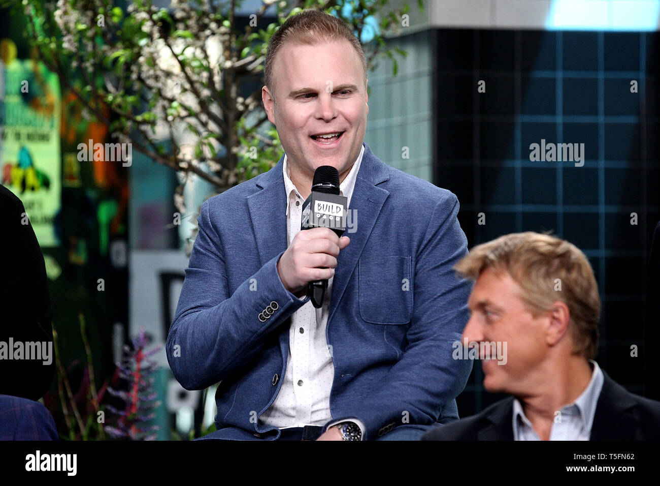 Cobra Kai's Josh Heald On The Series' Early Pitch Cobra Kai's Josh Heald On The Series' Early Pitch