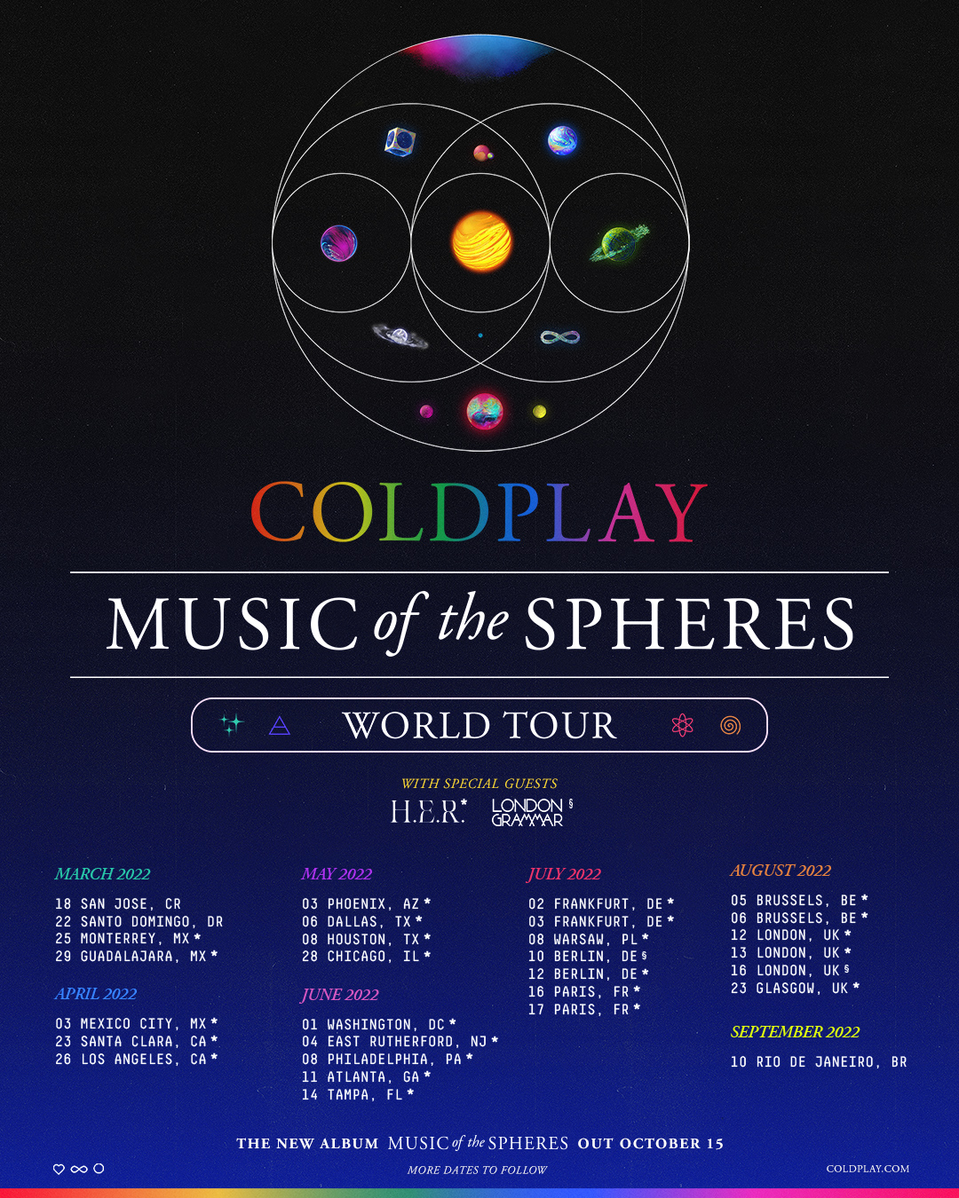 Coldplay's No. 1 Hit: A Concert Of Music, Light, And Love Coldplay's No. 1 Hit: A Concert Of Music, Light, And Love