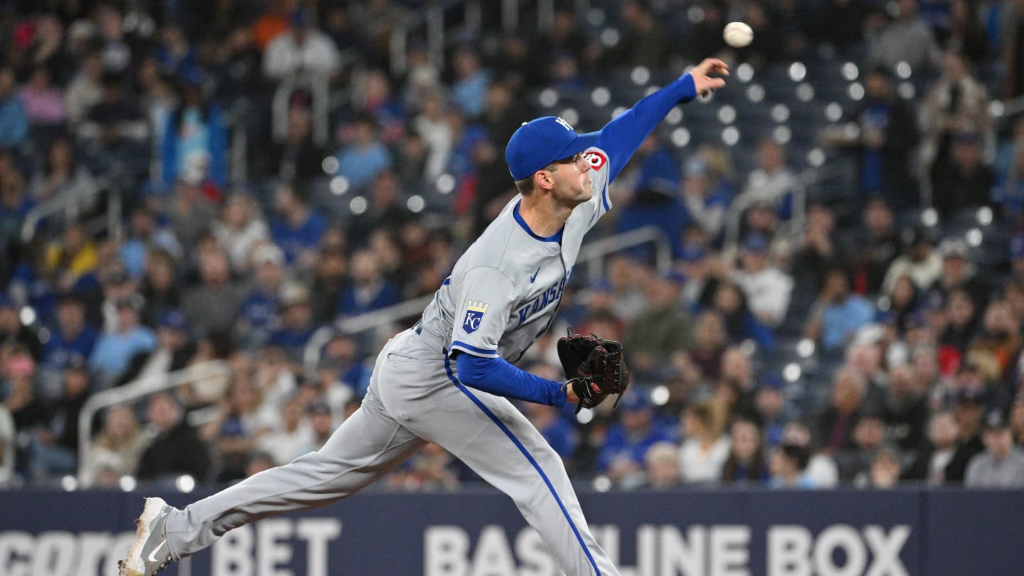 Cole Ragans And The Royals' Dominant Bullpen Shut Down The Brewers Cole Ragans And The Royals' Dominant Bullpen Shut Down The Brewers