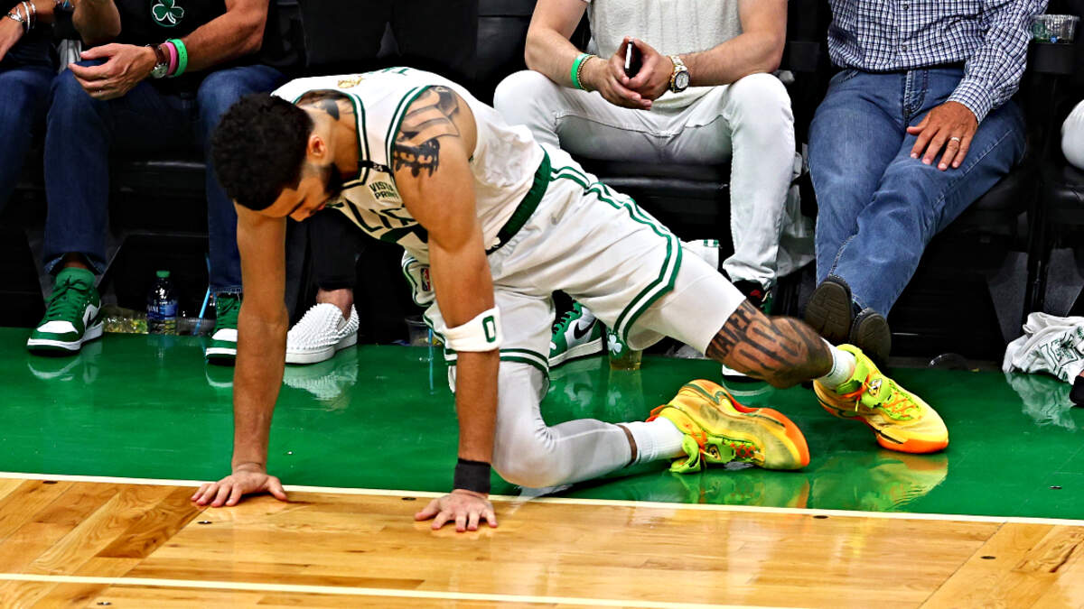Colin Cowherd Takes Aim At Jayson Tatum Post-Celtics Game 1 Colin Cowherd Takes Aim At Jayson Tatum Post-Celtics Game 1