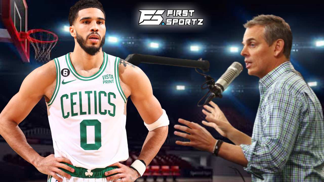 Colin Cowherd's Repeated Criticism Of Jayson Tatum: Valid Or Overblown? Colin Cowherd's Repeated Criticism Of Jayson Tatum: Valid Or Overblown?