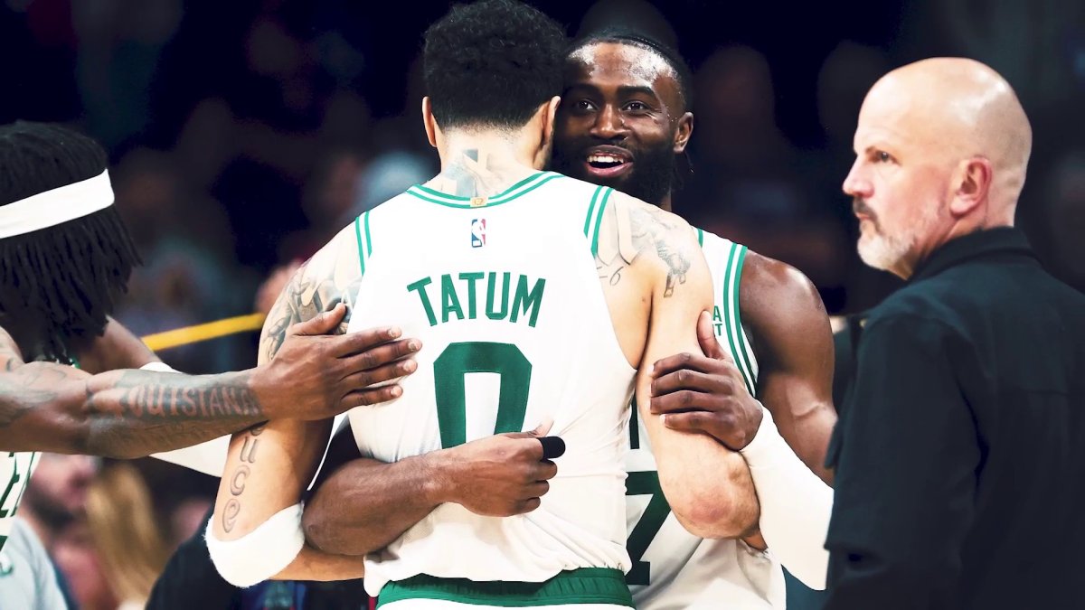 Colin Cowherd's Take On Jayson Tatum's Performance In Game 1 Colin Cowherd's Take On Jayson Tatum's Performance In Game 1