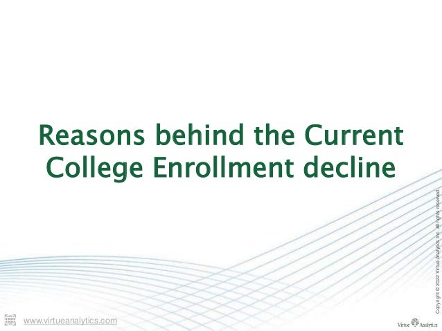 College Enrollment Decline: A Threat To The Economic Stability Of Boom Towns College Enrollment Decline: A Threat To The Economic Stability Of Boom Towns