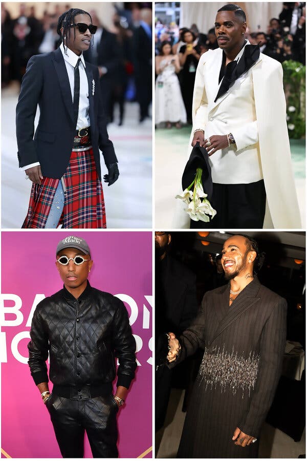 Colman Domingo, A$AP Rocky, And Pharrell Williams Cover Vogue's May Issue: A Fashion Powerhouse Colman Domingo, A$AP Rocky, And Pharrell Williams Cover Vogue's May Issue: A Fashion Powerhouse
