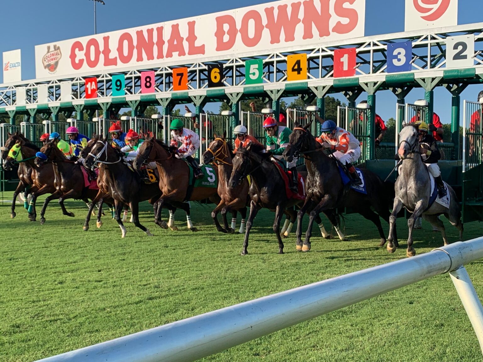 Colonial Downs To Host Virginia Derby: Stone's Official Announcement Colonial Downs To Host Virginia Derby: Stone's Official Announcement