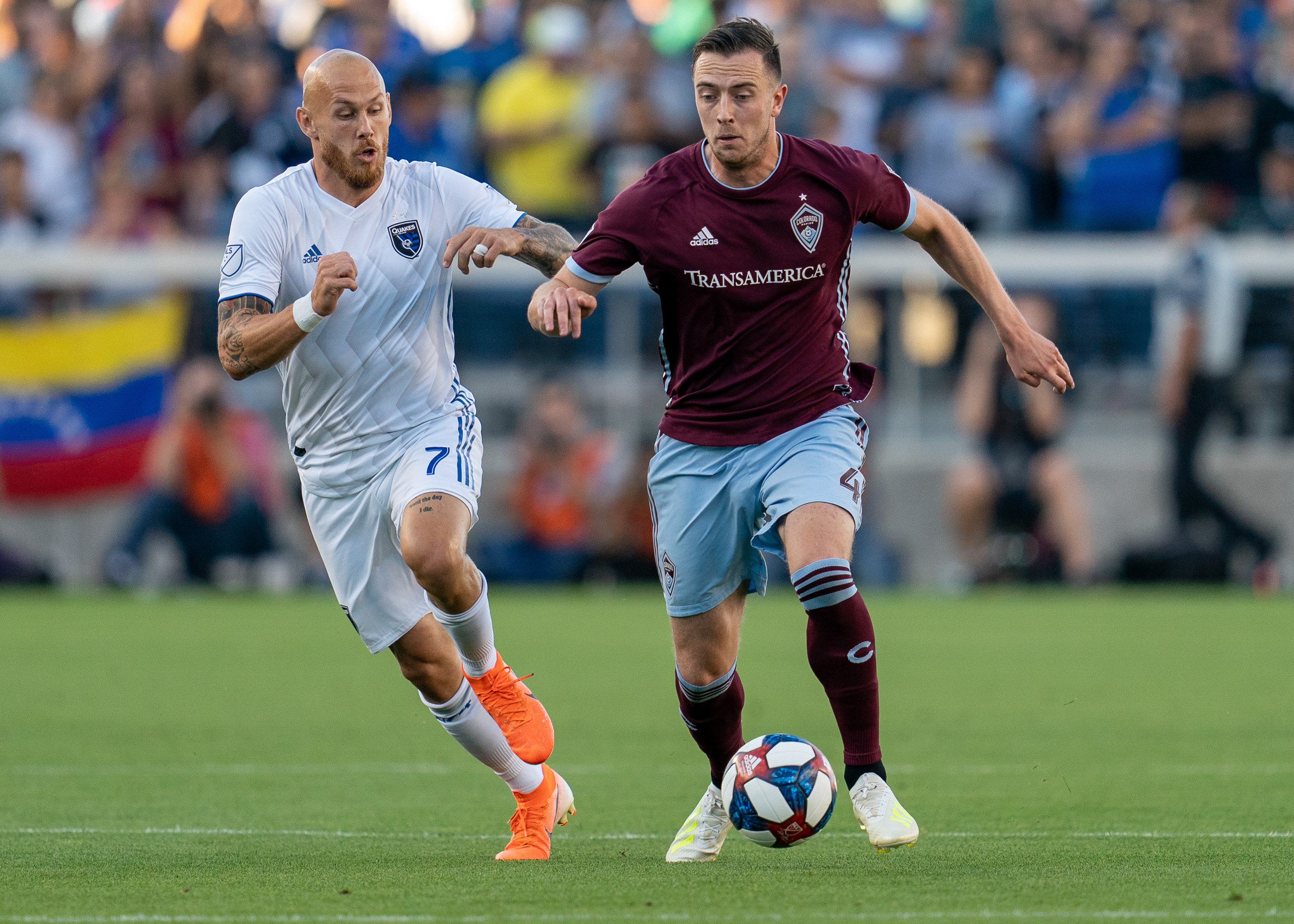 Colorado Rapids Secure Victory Over San Jose Earthquakes; Steffen's Game Reviewed Colorado Rapids Secure Victory Over San Jose Earthquakes; Steffen's Game Reviewed