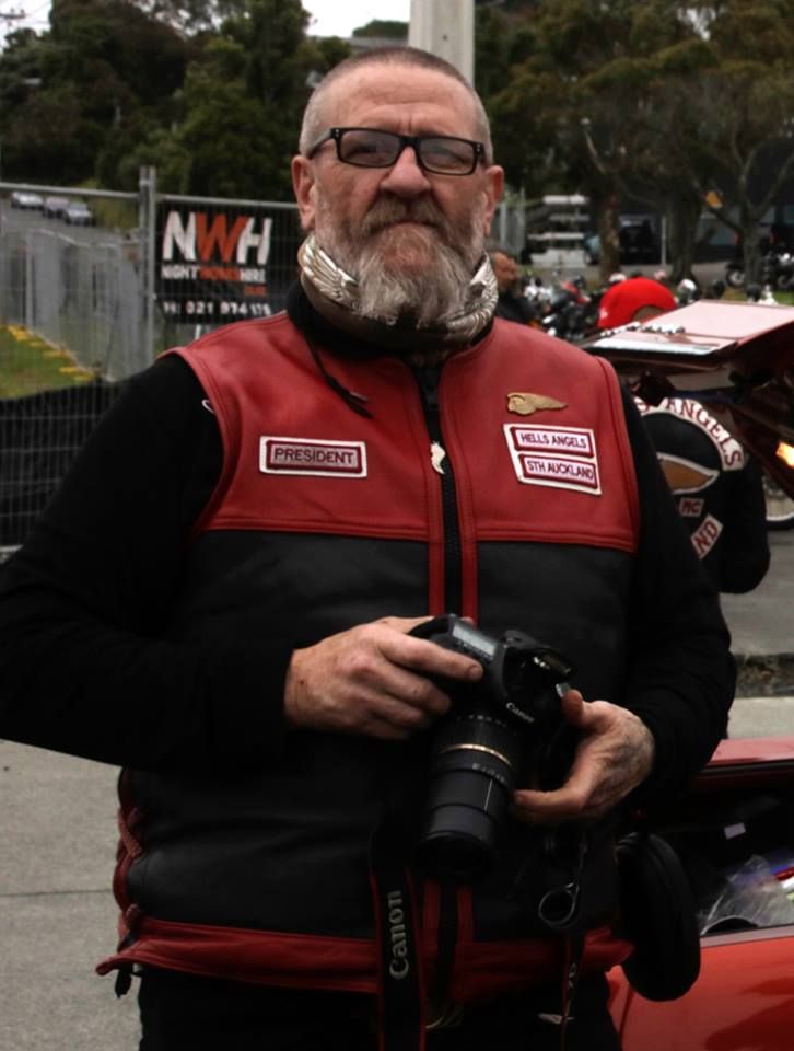 Community Mourns Hells Angels Member Craig McIlquham At Sunday Service Community Mourns Hells Angels Member Craig McIlquham At Sunday Service