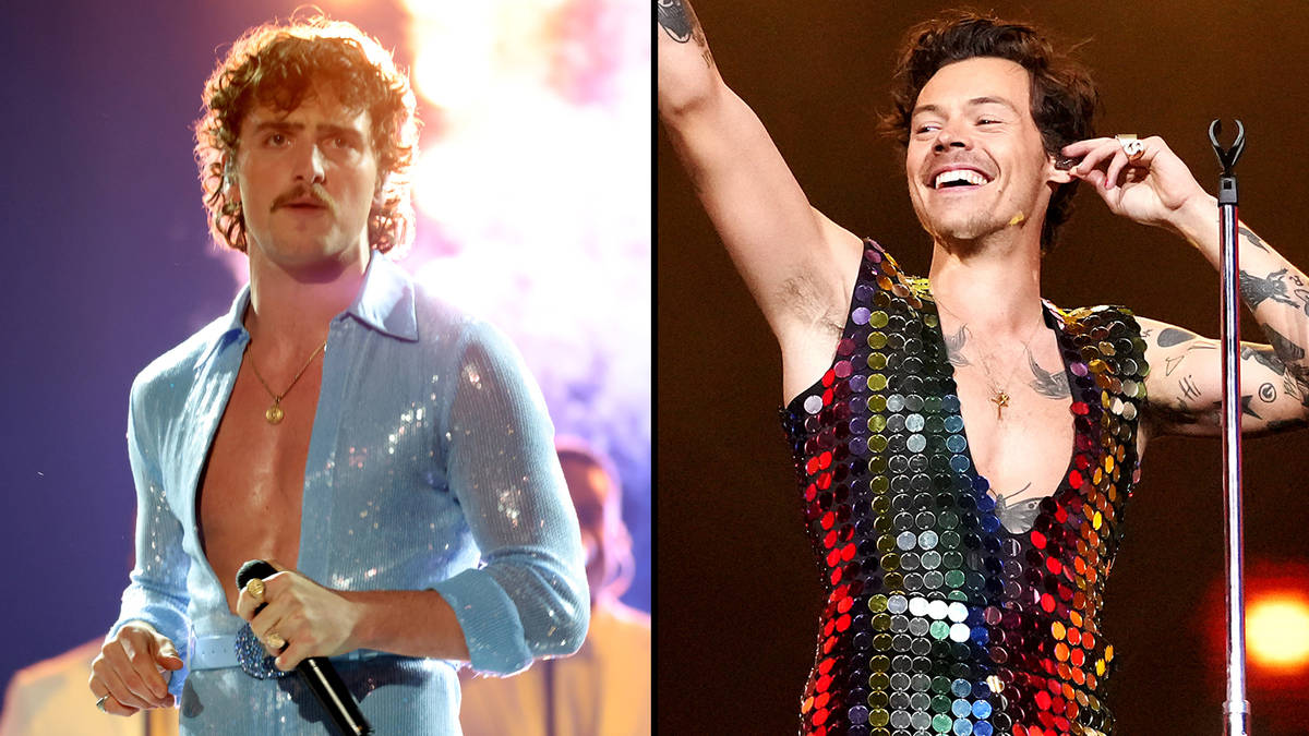 Comparison Of Benson Boone's And Harry Styles' Music Comparison Of Benson Boone's And Harry Styles' Music
