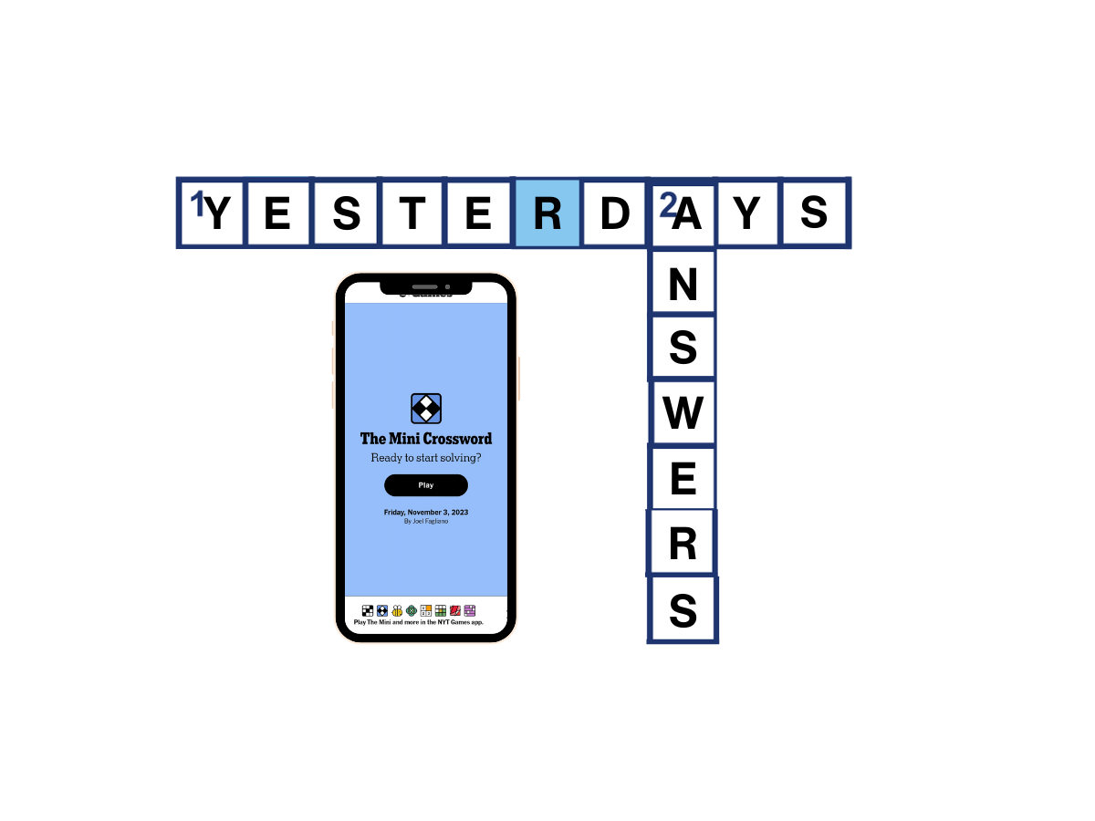 Complete Answers For The NYT Mini Crossword (March 31) Complete Answers For The NYT Mini Crossword (March 31)