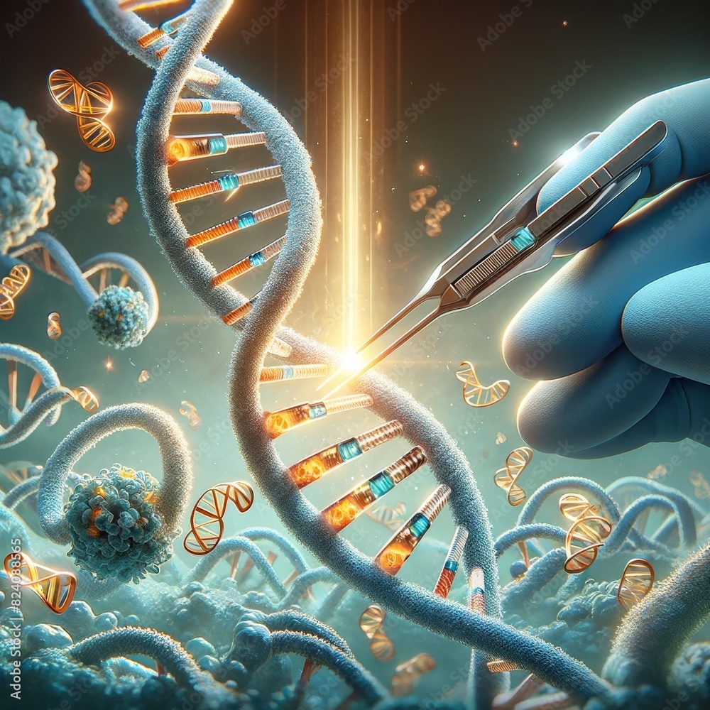 Complete Gene Insertion: Advances In Precise Gene Editing Technology Complete Gene Insertion: Advances In Precise Gene Editing Technology