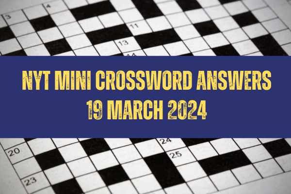 Complete Guide: NYT Mini Crossword Answers March 16, 2025 Complete Guide: NYT Mini Crossword Answers March 16, 2025