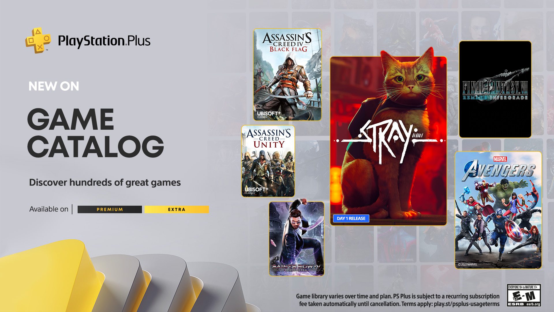 Complete List: All New PlayStation Plus Extra And Premium Games Complete List: All New PlayStation Plus Extra And Premium Games