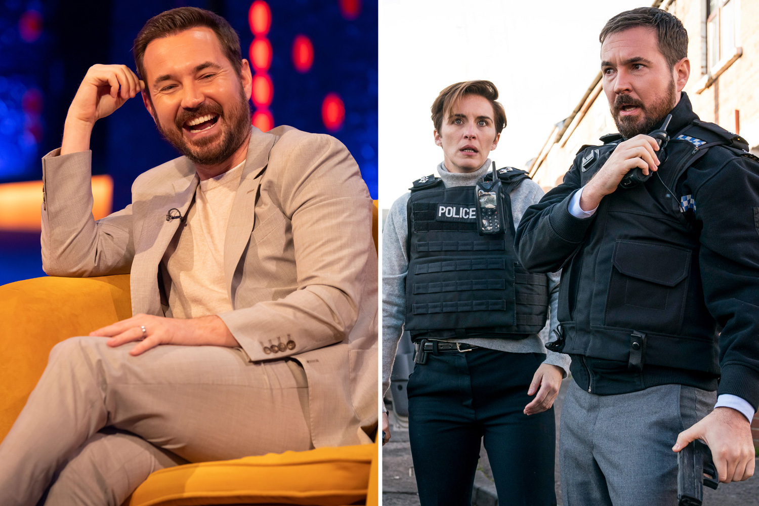 Compston Reveals Disappointing Line Of Duty Update Compston Reveals Disappointing Line Of Duty Update