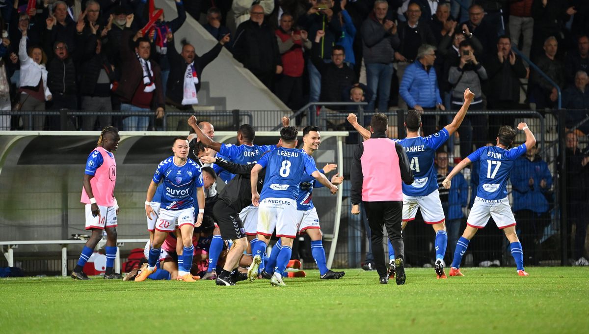 Concarneau S'impose À Dijon (0-1) En National 2 - 04 Avril 2025 Concarneau S'impose À Dijon (0-1) En National 2 - 04 Avril 2025