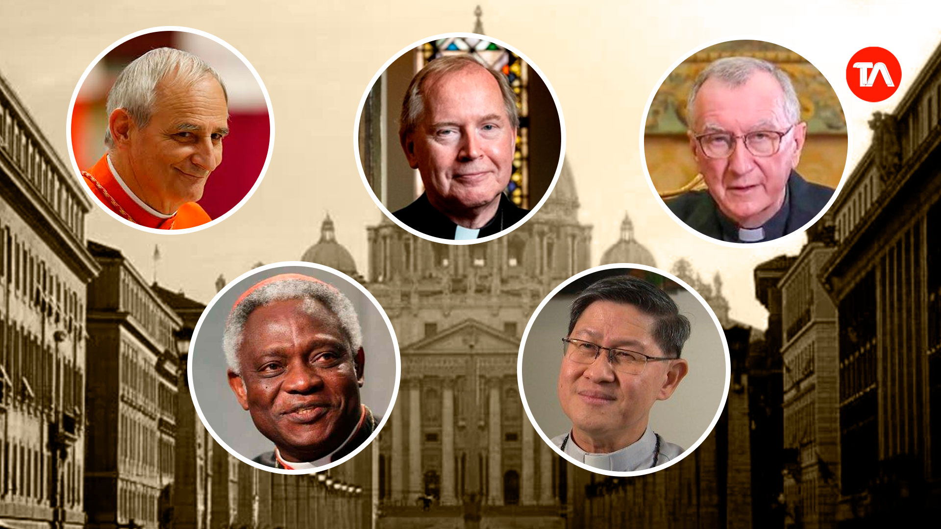 Conclave 2023: Posibles Candidatos Para Suceder A Papa Francisco Conclave 2023: Posibles Candidatos Para Suceder A Papa Francisco