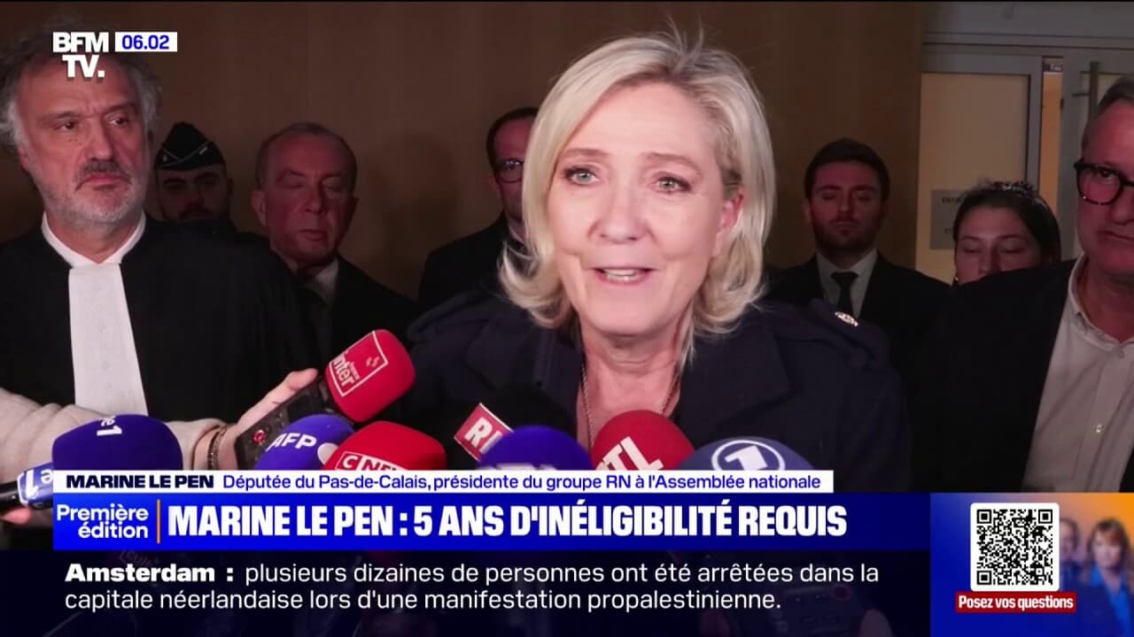 Condamnation Marine Le Pen: Appel Contre Quatre Ans De Prison Et Inéligibilité Immédiate Condamnation Marine Le Pen: Appel Contre Quatre Ans De Prison Et Inéligibilité Immédiate