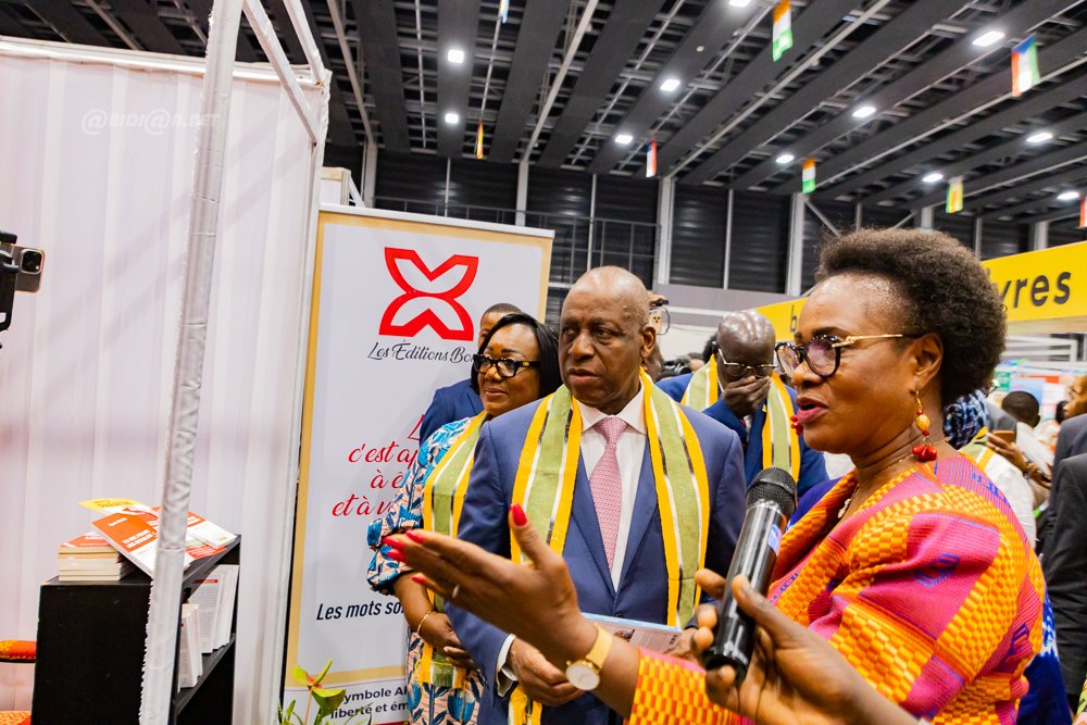 Conférence De Presse : Lancement Du Salon International Du Livre D'Abidjan (15ème Édition) Conférence De Presse : Lancement Du Salon International Du Livre D'Abidjan (15ème Édition)