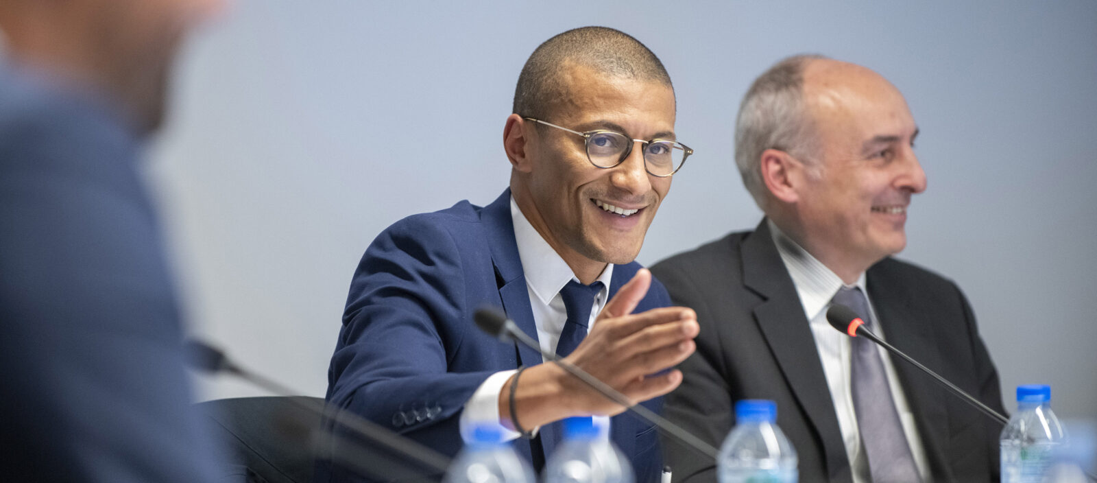 Congrès Du PS : Karim Bouamrane Revendique Une Rupture Avec Mélenchon Congrès Du PS : Karim Bouamrane Revendique Une Rupture Avec Mélenchon