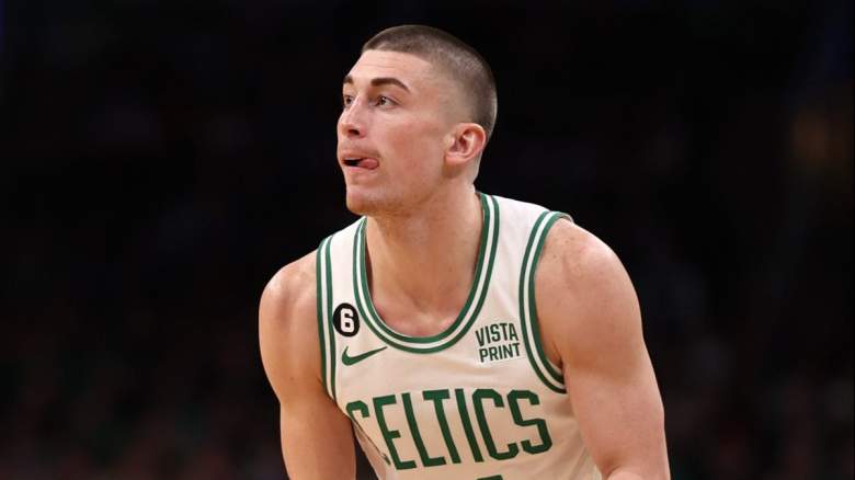 Converse Signs Celtics Guard Payton Pritchard Converse Signs Celtics Guard Payton Pritchard