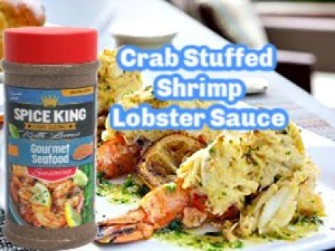 Cooking Crab Stuffed Shrimp In Lobster Sauce: A Detailed Recipe