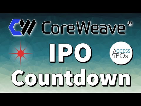 CoreWeave IPO: Listing Price Set At $40, Below Expectations CoreWeave IPO: Listing Price Set At $40, Below Expectations