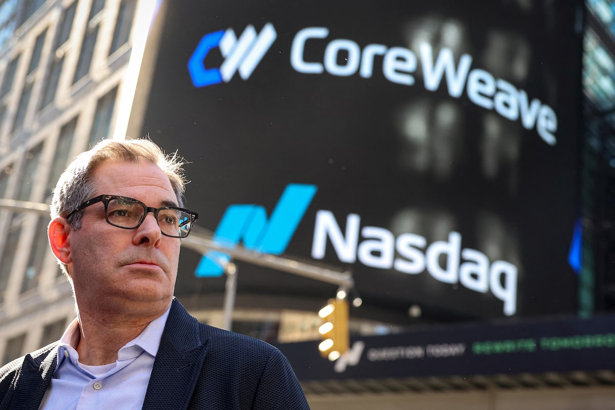 CoreWeave Sets Lower IPO Price At $40: Report Details CoreWeave Sets Lower IPO Price At $40: Report Details
