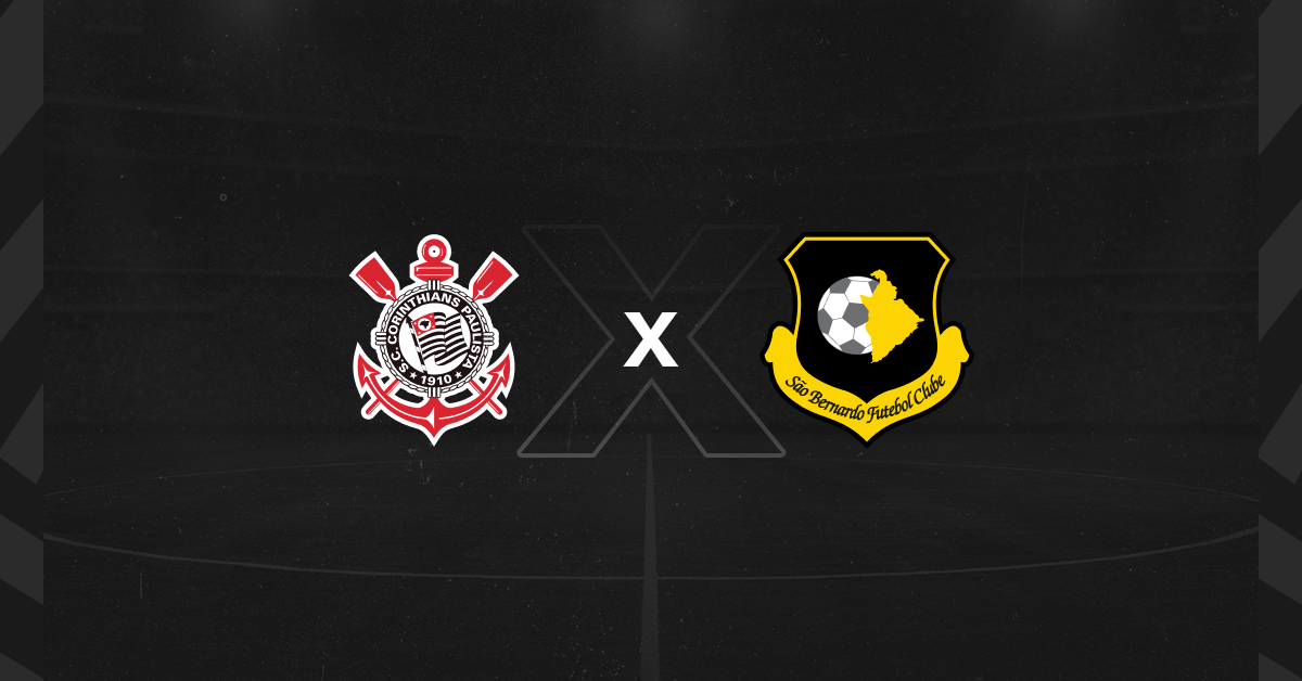 Corinthians X São Bernardo: Todas As Informações Da Partida De Hoje Corinthians X São Bernardo: Todas As Informações Da Partida De Hoje
