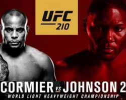 Cormier Vs. Johnson 2: UFC 210 Predictions And Fight Analysis Cormier Vs. Johnson 2: UFC 210 Predictions And Fight Analysis