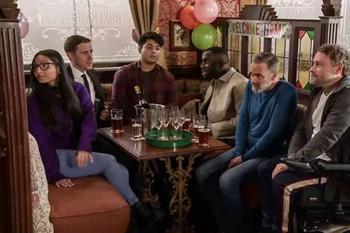 Coronation Street Stars' Emotional Farewell Leaves Co-Star In Tears