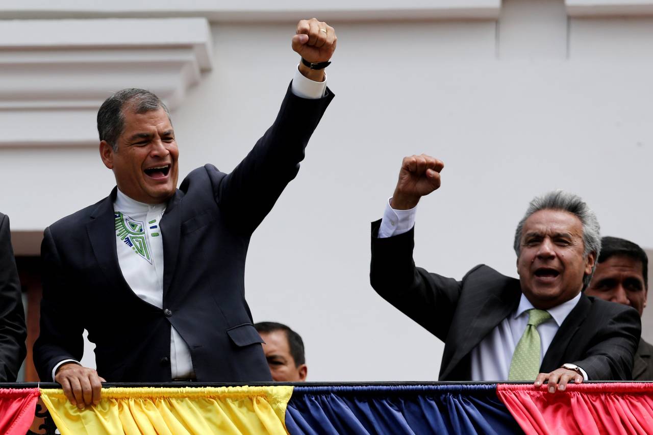 Correa's Former VP Facing Charges In Ecuadorian Candidate's Killing