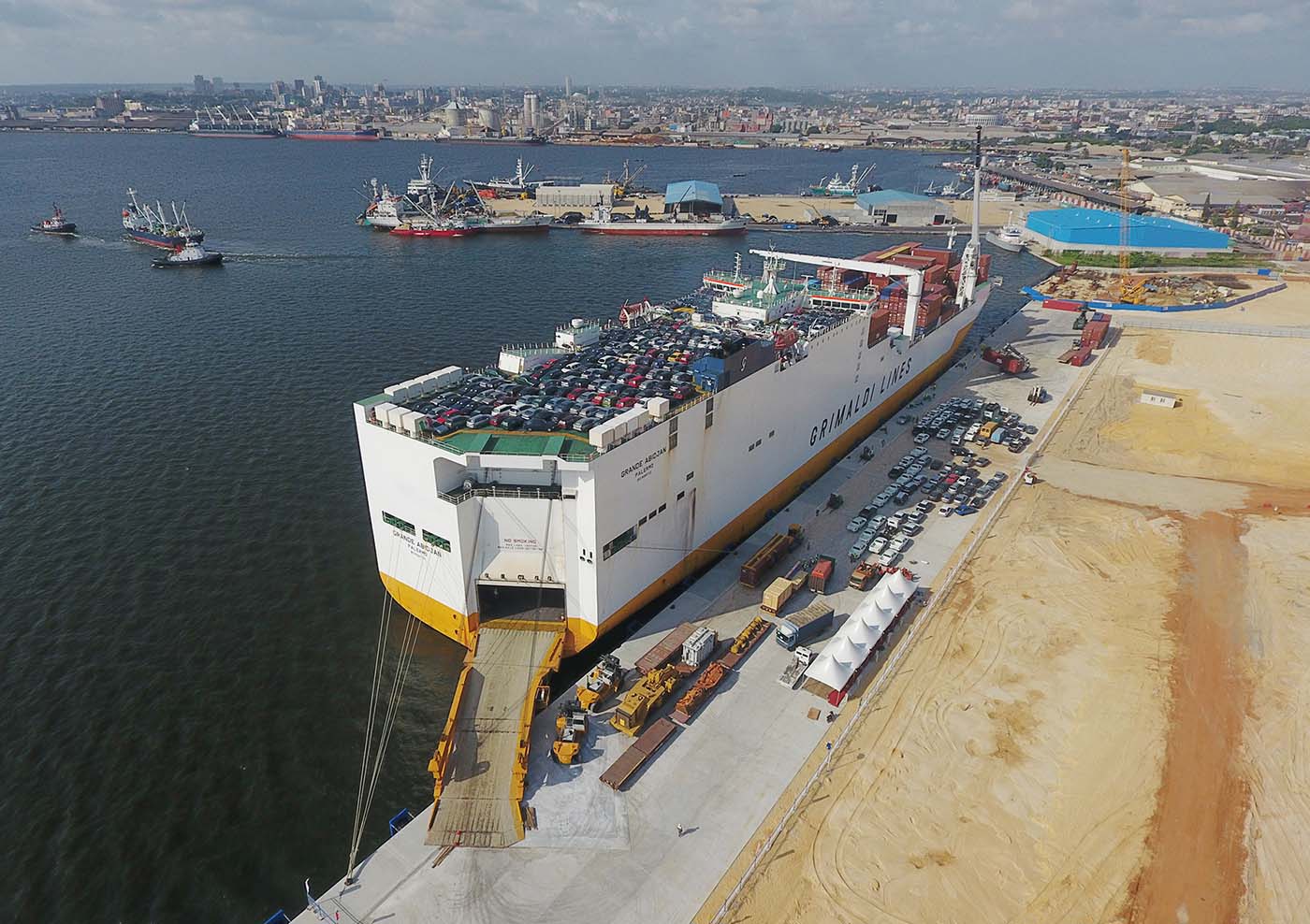 Côte D'Ivoire : Performance Du Port D'Abidjan En 2022 Côte D'Ivoire : Performance Du Port D'Abidjan En 2022