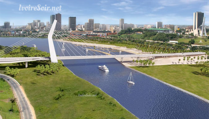 Côte D'Ivoire :  Tout Savoir Sur Le Coût Et La Durée Du 4ème Pont D'Abidjan