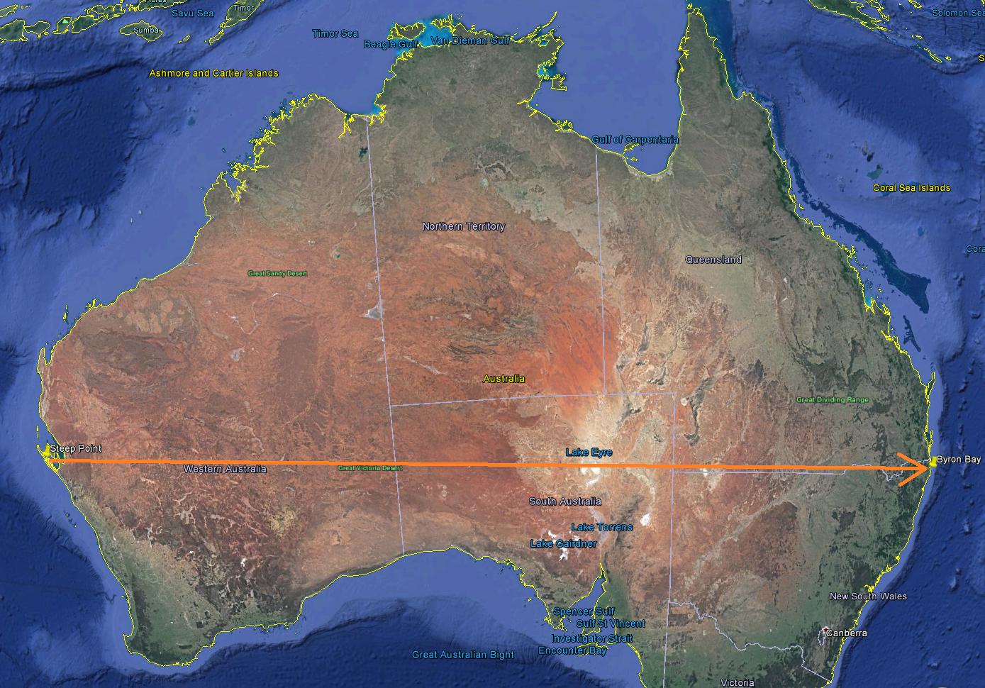 Could A New Record Be Set For The Trans-Australia Run? Could A New Record Be Set For The Trans-Australia Run?