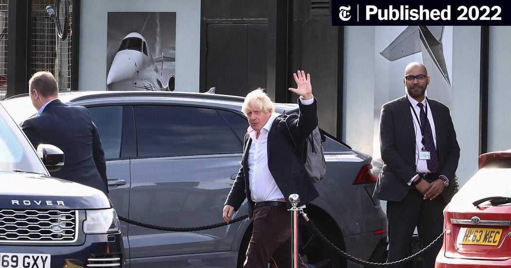 Could Boris Johnson Return To Save The Tories? Could Boris Johnson Return To Save The Tories?