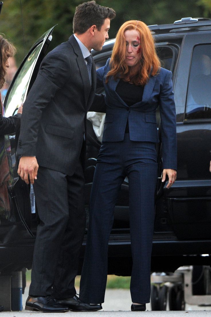 Could Gillian Anderson Reprise Her Role In A New X-Files Series? Could Gillian Anderson Reprise Her Role In A New X-Files Series?