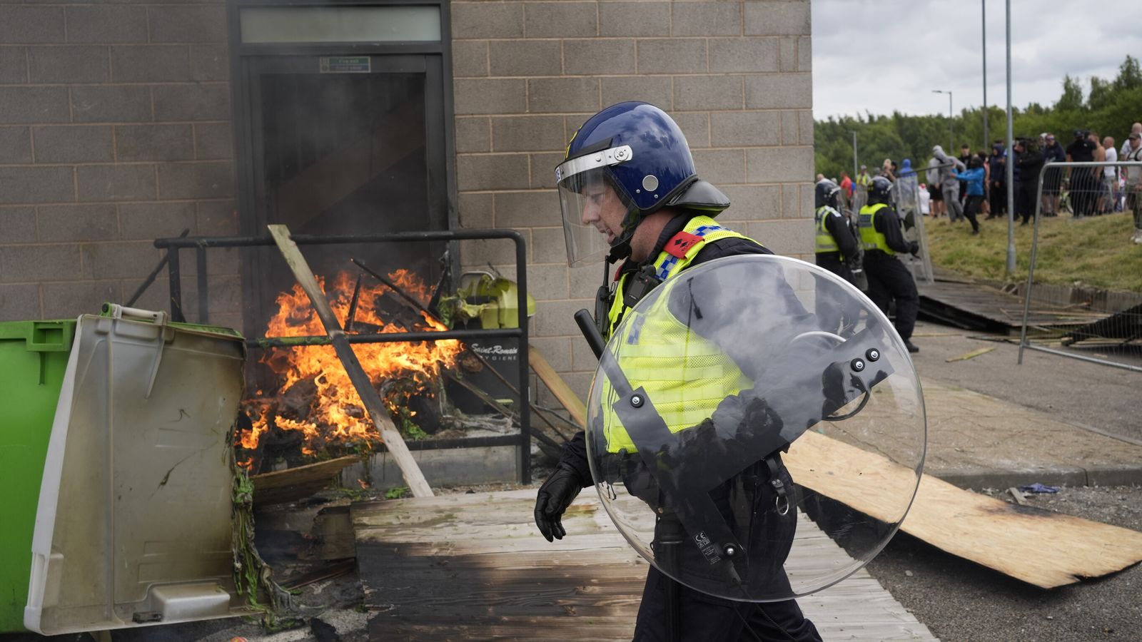 Councillor's Wife's Jail Sentence: The Migrant Hotel Fire Comments Case Councillor's Wife's Jail Sentence: The Migrant Hotel Fire Comments Case