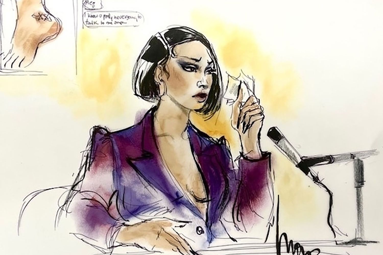 Court Filing: Megan Thee Stallion Accuses Tory Lanez Of Deposition Misconduct Court Filing: Megan Thee Stallion Accuses Tory Lanez Of Deposition Misconduct