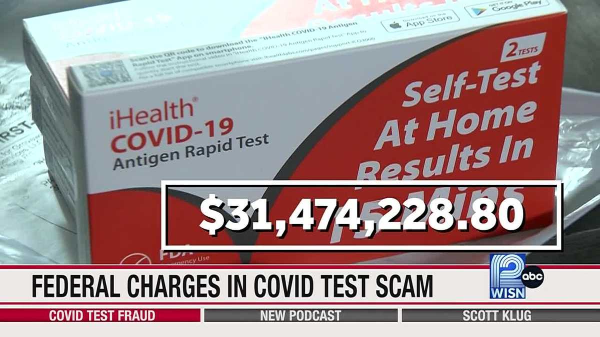 COVID-19 Test Fraud: Guilty Plea From Lab Owner COVID-19 Test Fraud: Guilty Plea From Lab Owner