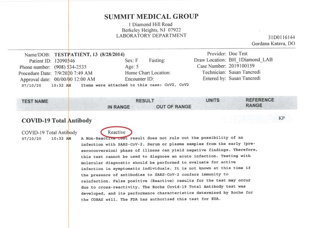 COVID-19 Test Result Fraud: Lab Owner's Conviction COVID-19 Test Result Fraud: Lab Owner's Conviction