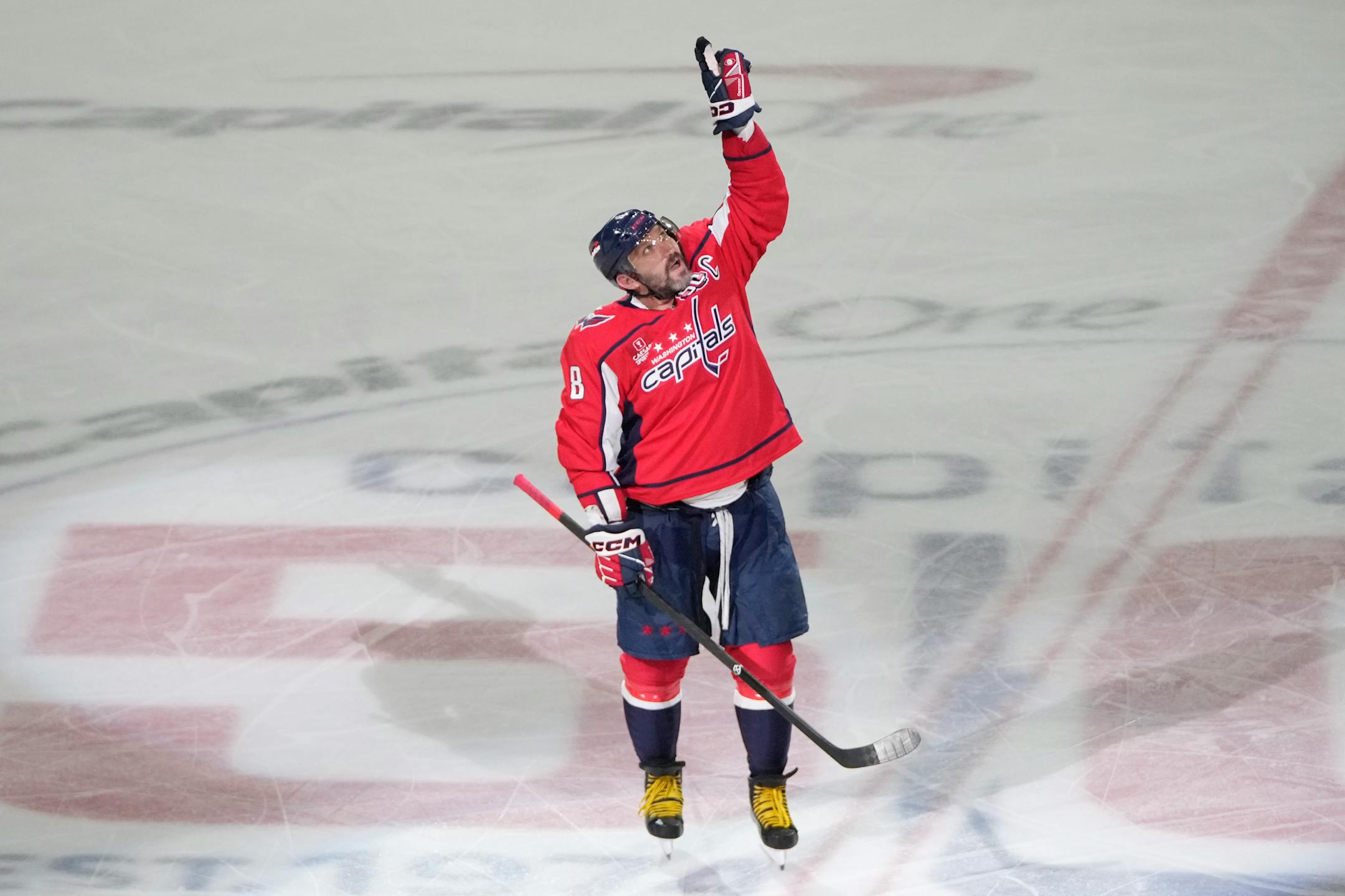 CP NewsAlert: Ovechkin's 894th Goal Ties Gretzky's NHL Record